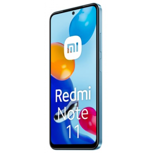 Xiaomi - Redmi Note 11 128 GB, azul cielo, desbloqueado - Nuevo