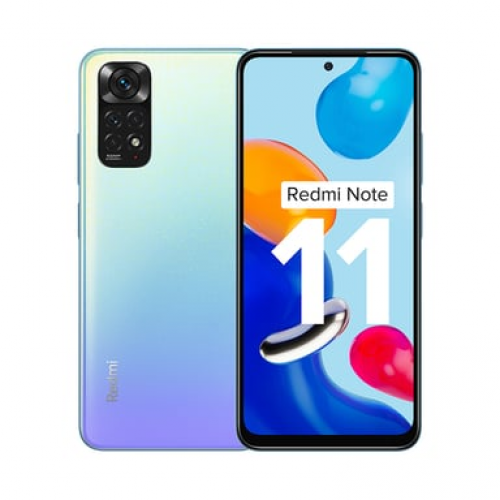 Xiaomi - Redmi Note 11 128 GB, azul cielo, desbloqueado - Nuevo