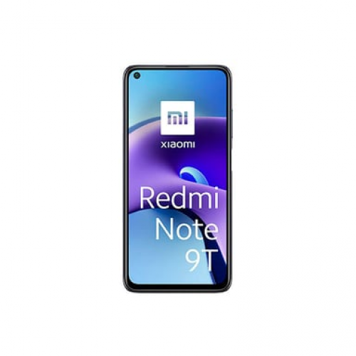 Xiaomi - Redmi Note 9T 128 GB, negro, desbloqueado - Nuevo