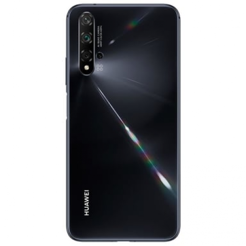 Huawei - Nova 5T 128 GB, Negro, desbloqueado - Nuevo