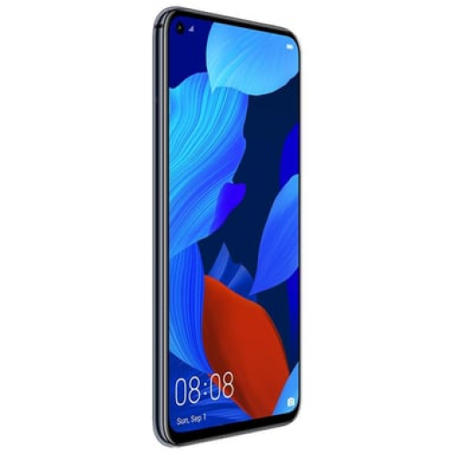 Huawei - Nova 5T 128 GB, Negro, desbloqueado - Nuevo
