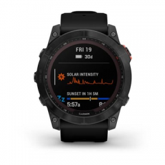 Garmin - Fenix 7X Solar 3.56 (1.4") Mip 51 Mm Gris Gps (Satélite) - Nuevo