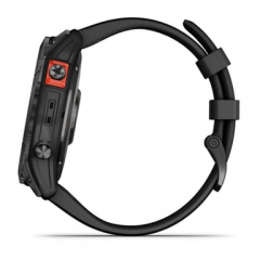 Garmin - Fenix 7X Solar 3.56 (1.4") Mip 51 Mm Gris Gps (Satélite) - Nuevo