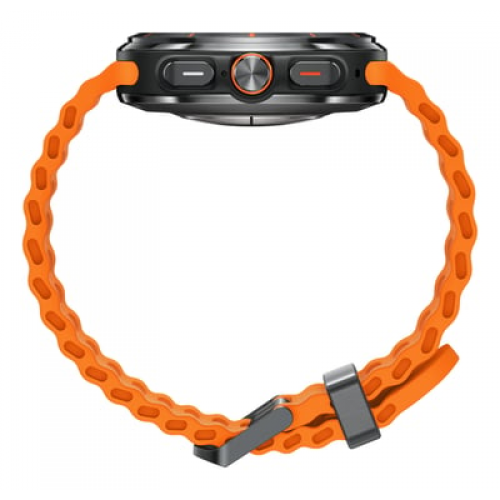 Samsung - Samsung Galaxy Watch Ultra 3,81 cm (1.5") AMOLED 47 mm Digital 480 x 480 Pixeles Pantalla táctil 4G Gris Wifi GPS (satélite) - Nuevo