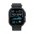 Apple - Watch Ultra 2 GPS + Cellular 49mm Caja de Titanio Negro con Correa Ocean Negra - Nuevo