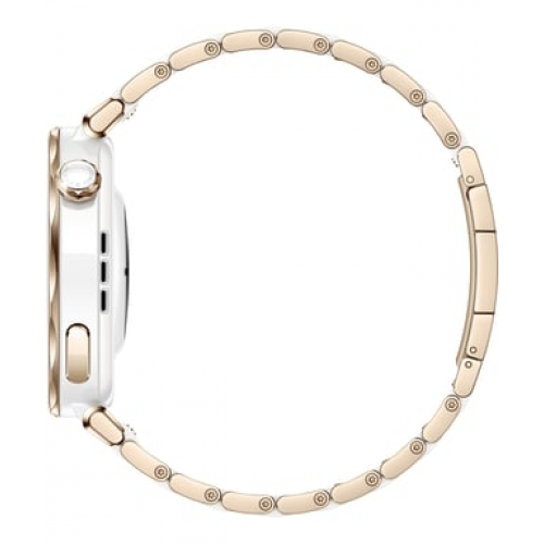 Huawei - Huawei WATCH GT5 Pro 42mm 3,35 cm (1.32") AMOLED Digital 466 x 466 Pixeles Blanco GPS (satélite) - Nuevo