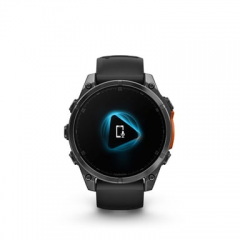 Garmin - Garmin Fenix 8 3,56 cm (1.4") AMOLED 47 mm Digital 454 x 454 Pixeles Pantalla táctil Negro Wifi GPS (satélite) - Nuevo