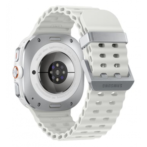 Samsung - Samsung Galaxy Watch Ultra 3,81 cm (1.5") AMOLED 47 mm Digital 480 x 480 Pixeles Pantalla táctil 4G Blanco Wifi GPS (satélite) - Nuevo