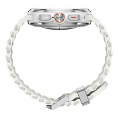 Samsung - Samsung Galaxy Watch Ultra 3,81 cm (1.5") AMOLED 47 mm Digital 480 x 480 Pixeles Pantalla táctil 4G Blanco Wifi GPS (satélite) - Nuevo