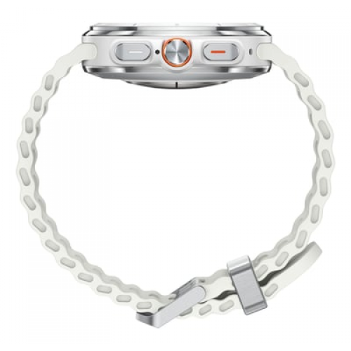 Samsung - Samsung Galaxy Watch Ultra 3,81 cm (1.5") AMOLED 47 mm Digital 480 x 480 Pixeles Pantalla táctil 4G Blanco Wifi GPS (satélite) - Nuevo