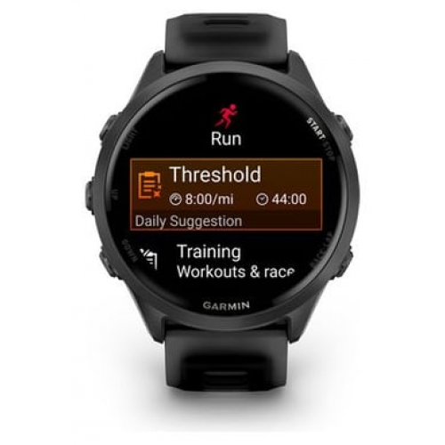 Garmin - Reloj GPS Forerunner 570 47 mm, Aluminio Negro Slate - Nuevo