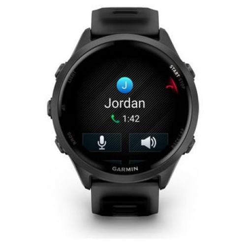 Garmin - Reloj GPS Forerunner 570 47 mm, Aluminio Negro Slate - Nuevo