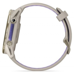 Garmin - Reloj GPS Garmin Forerunner 970 Oro Beige Titanio Soft Gold - Nuevo