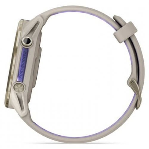 Garmin - Reloj GPS Garmin Forerunner 970 Oro Beige Titanio Soft Gold - Nuevo