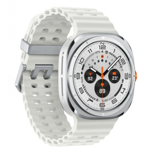 Samsung - Samsung Galaxy Watch Ultra 3,81 cm (1.5") AMOLED 47 mm Digital 480 x 480 Pixeles Pantalla táctil 4G Blanco Wifi GPS (satélite) - Nuevo