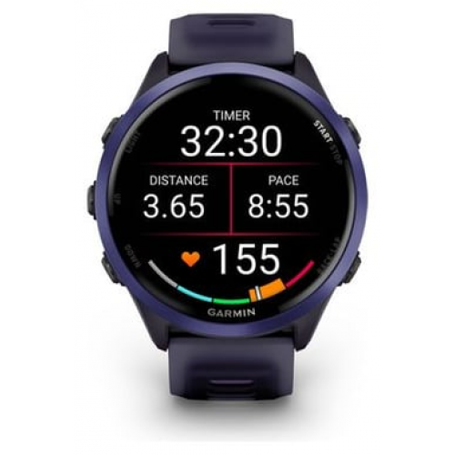 Garmin - Reloj GPS Forerunner 570 47 mm, Violeta Azul Índigo - Nuevo