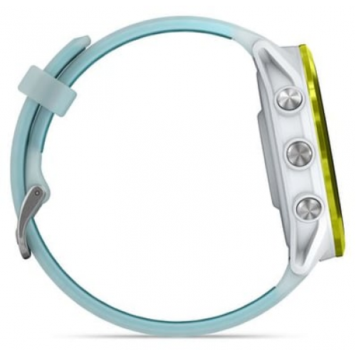 Garmin - Reloj GPS Forerunner 570 47 mm Blanco Amarillo Azul - Nuevo