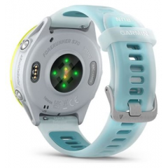 Garmin - Reloj GPS Forerunner 570 47 mm Blanco Amarillo Azul - Nuevo