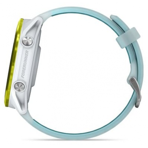 Garmin - Reloj GPS Forerunner 570 47 mm Blanco Amarillo Azul - Nuevo