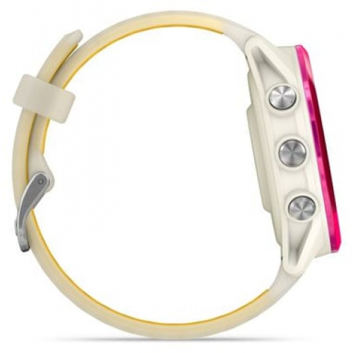 Garmin - Reloj GPS Forerunner 570 42 mm, Aluminio Rosa Beige - Nuevo