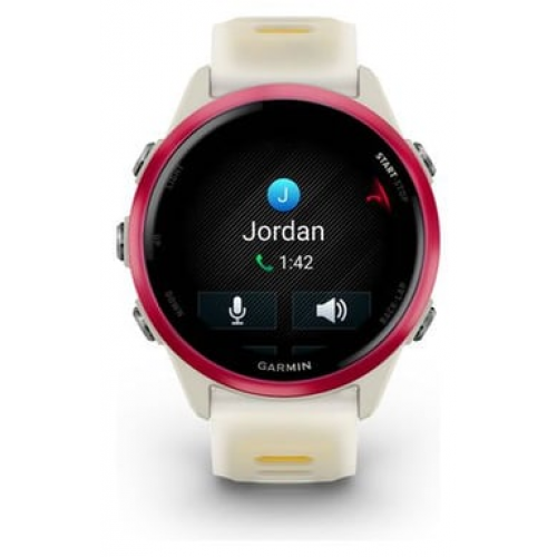 Garmin - Reloj GPS Forerunner 570 42 mm, Aluminio Rosa Beige - Nuevo