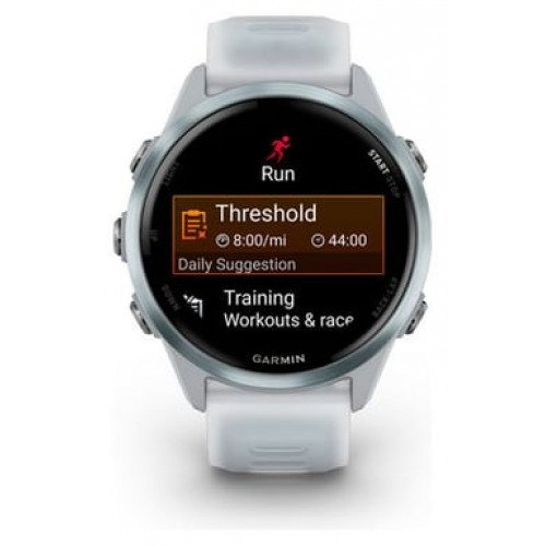 Garmin - Reloj GPS Forerunner 570 42mm Azul Cielo Aluminio Blanco - Nuevo