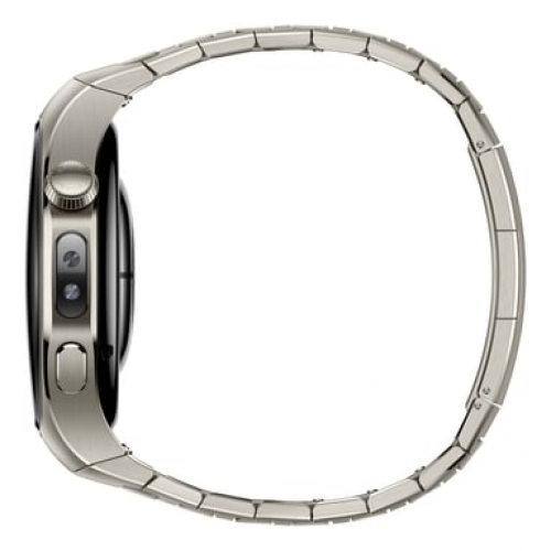 Huawei - Huawei WATCH 5 3,81 cm (1.5") AMOLED 46 mm Digital 466 x 466 Pixeles Pantalla táctil Plata Wifi GPS (satélite) - Nuevo