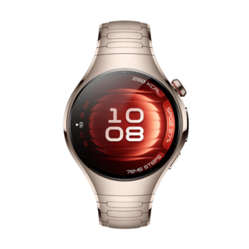 Huawei - Huawei WATCH 5 3,51 cm (1.38") AMOLED 46 mm Digital 466 x 466 Pixeles Pantalla táctil Oro rosa Wifi GPS (satélite) - Nuevo