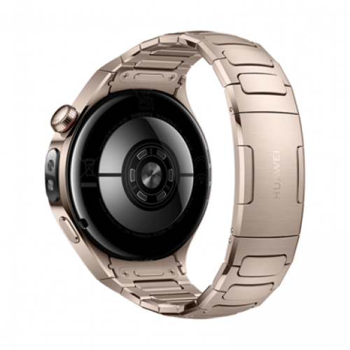 Huawei - Huawei WATCH 5 3,51 cm (1.38") AMOLED 46 mm Digital 466 x 466 Pixeles Pantalla táctil Oro rosa Wifi GPS (satélite) - Nuevo