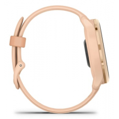 Garmin - Garmin vívoactive 6 3,05 cm (1.2") AMOLED 42 mm Digital 390 x 390 Pixeles Pantalla táctil Rosa Wifi GPS (satélite) - Nuevo