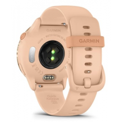 Garmin - Garmin vívoactive 6 3,05 cm (1.2") AMOLED 42 mm Digital 390 x 390 Pixeles Pantalla táctil Rosa Wifi GPS (satélite) - Nuevo