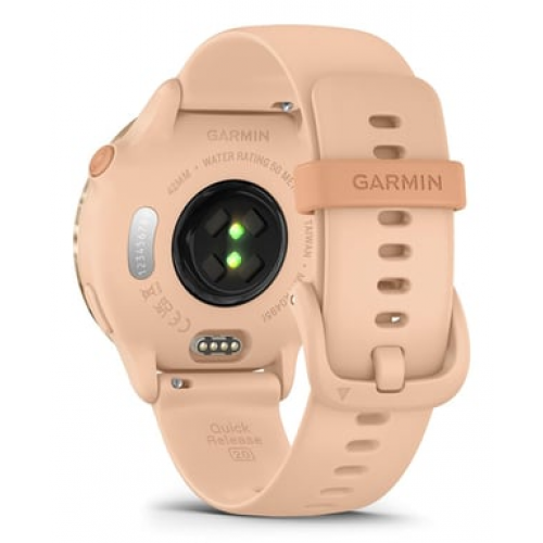 Garmin - Garmin vívoactive 6 3,05 cm (1.2") AMOLED 42 mm Digital 390 x 390 Pixeles Pantalla táctil Rosa Wifi GPS (satélite) - Nuevo