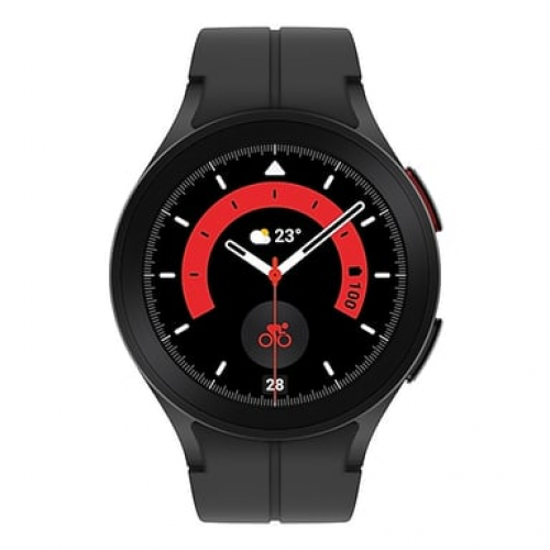 Samsung - Samsung Galaxy Watch5 Pro 3,56 cm (1.4") OLED 45 mm Digital 450 x 450 Pixeles Pantalla táctil Negro Wifi GPS (satélite) - Nuevo