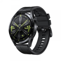 Huawei - Huawei WATCH GT 3 Active 3,63 cm (1.43") AMOLED 46 mm Digital 466 x 466 Pixeles Pantalla táctil Negro GPS (satélite) - Nuevo