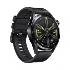 Huawei - Huawei WATCH GT 3 Active 3,63 cm (1.43") AMOLED 46 mm Digital 466 x 466 Pixeles Pantalla táctil Negro GPS (satélite) - Nuevo