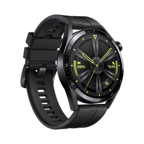 Huawei - Huawei WATCH GT 3 Active 3,63 cm (1.43") AMOLED 46 mm Digital 466 x 466 Pixeles Pantalla táctil Negro GPS (satélite) - Nuevo