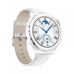 Huawei - Huawei WATCH GT 3 Pro 3,35 cm (1.32") AMOLED 43 mm Digital 466 x 466 Pixeles Pantalla táctil 4G Blanco GPS (satélite) - Nuevo