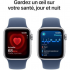 Apple - Apple Watch SE OLED 40 mm Digital 324 x 394 Pixeles Pantalla táctil 4G Plata Wifi GPS (satélite) - Nuevo