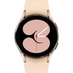 Samsung - Galaxy Watch4 40mm - Super AMOLED - Bluetooth + 4G - Correa deportiva oro rosa - Nuevo
