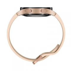 Samsung - Galaxy Watch4 40mm - Super AMOLED - Bluetooth + 4G - Correa deportiva oro rosa - Nuevo