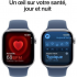 Apple - Apple Watch Series 10 OLED 46 mm Digital 416 x 496 Pixeles Pantalla táctil Plata Wifi GPS (satélite) - Nuevo