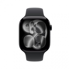 Apple - Apple Watch Series 11 OLED 46 mm Digital 416 x 496 Pixeles Pantalla táctil Negro Wifi GPS (satélite) - Nuevo