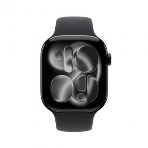 Apple - Apple Watch Series 11 OLED 46 mm Digital 416 x 496 Pixeles Pantalla táctil Negro Wifi GPS (satélite) - Nuevo