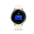Garmin - Venu 4 - Reloj inteligente de 41 mm con GPS integrado en acero y silicona - Beige y dorado - Nuevo