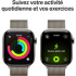 Apple - Watch Series 11 (2025) GPS + Cellular Caja de titanio natural de 42 mm con correa milanesa, titanio natural - Nuevo
