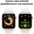Apple - Apple Watch SE (3nd generation) OLED 40 mm Digital 324 x 394 Pixeles Pantalla táctil 5G Beige Wifi GPS (satélite) - Nuevo