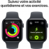 Apple - Apple Watch SE (3nd generation) OLED 44 mm Digital 368 x 448 Pixeles Pantalla táctil Negro Wifi GPS (satélite) - Nuevo