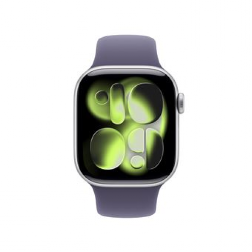 Apple - Apple Watch Series 11 OLED 42 mm Digital 374 x 446 Pixeles Pantalla táctil Plata Wifi GPS (satélite) - Nuevo