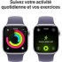 Apple - Apple Watch Series 11 OLED 42 mm Digital 374 x 446 Pixeles Pantalla táctil Plata Wifi GPS (satélite) - Nuevo