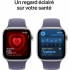 Apple - Apple Watch Series 11 OLED 42 mm Digital 374 x 446 Pixeles Pantalla táctil Plata Wifi GPS (satélite) - Nuevo